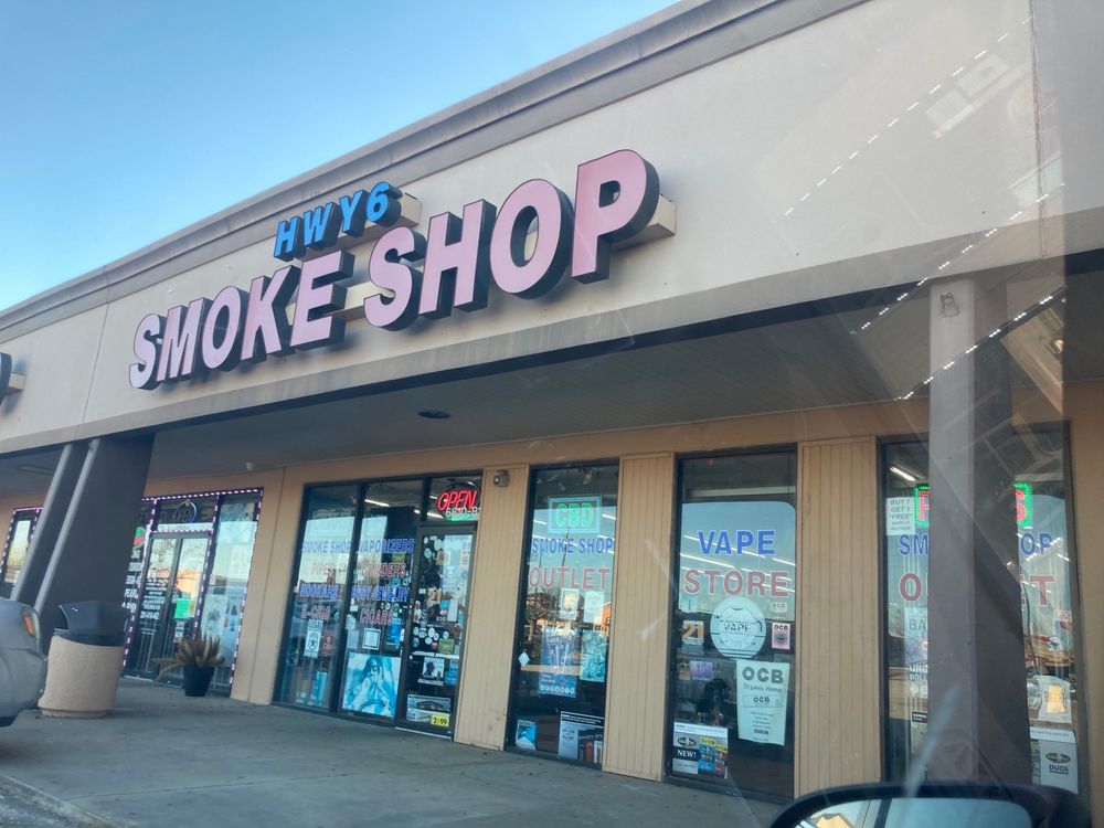 Smoke Shop Map